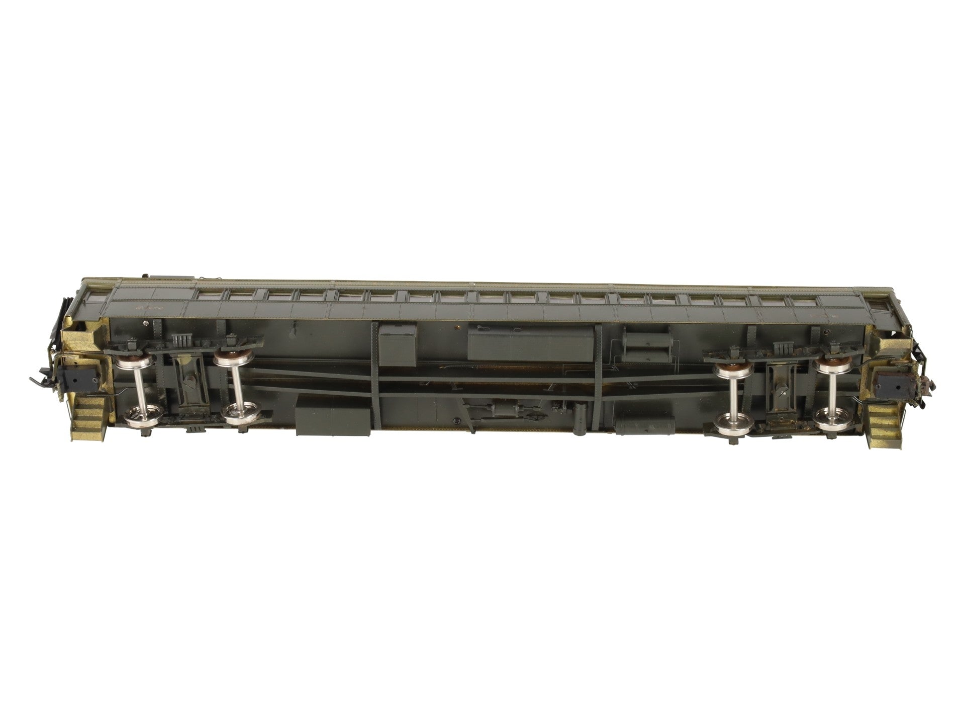 Oriental Limited 746 O GN HW Empire Builder 2nd Class Coach (2-Rail) -Painted VG/Box
