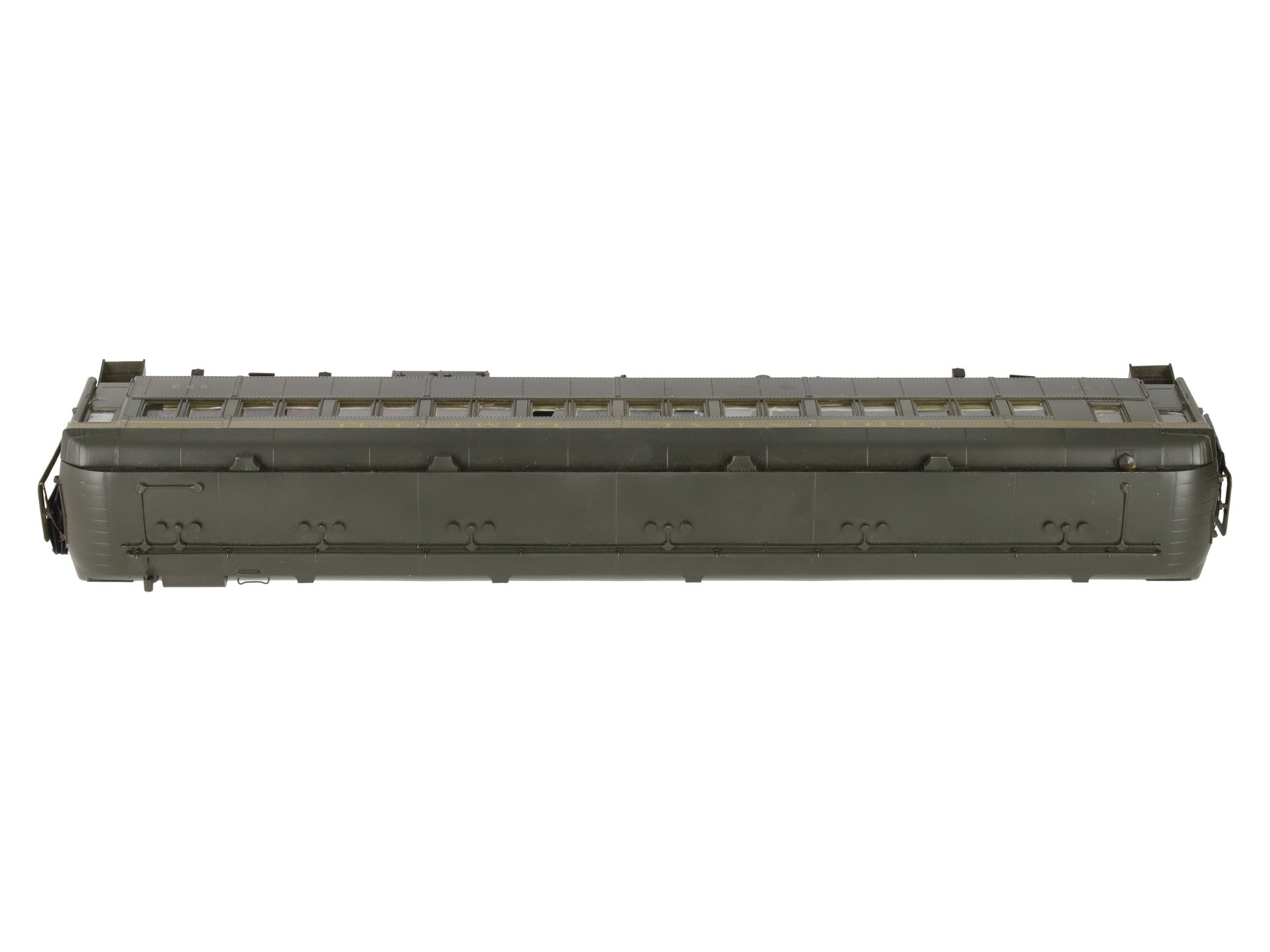 Oriental Limited 746 O GN HW Empire Builder 2nd Class Coach (2-Rail) -Painted VG/Box