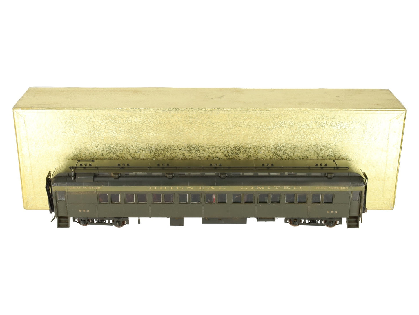 Oriental Limited 746 O GN HW Empire Builder 2nd Class Coach (2-Rail) -Painted VG/Box