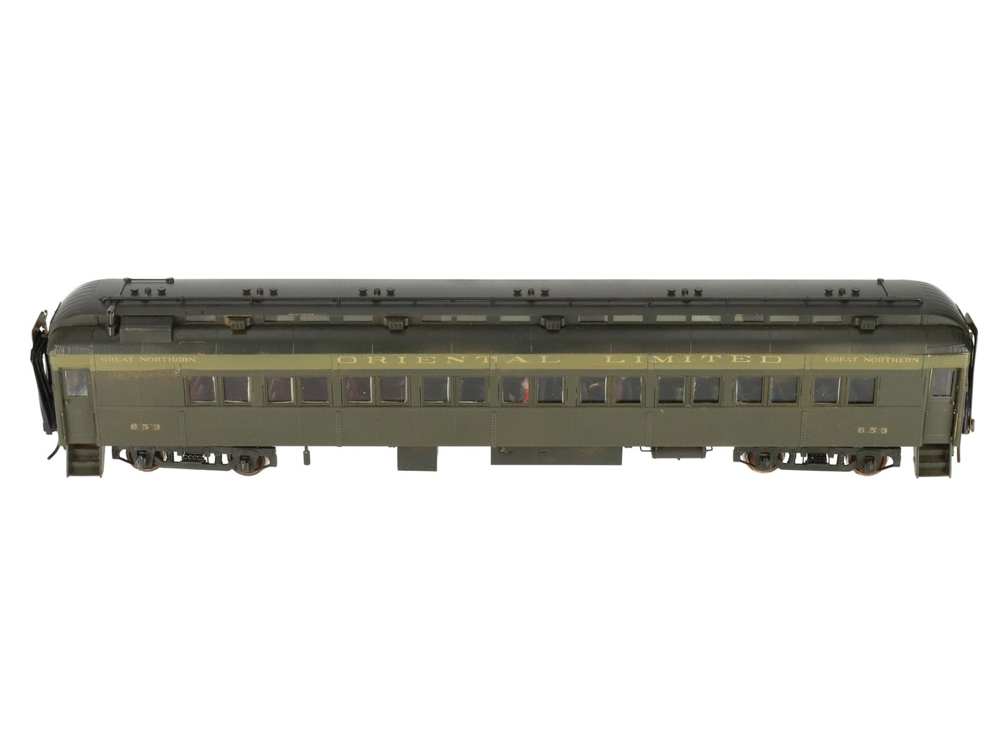 Oriental Limited 746 O GN HW Empire Builder 2nd Class Coach (2-Rail) -Painted VG/Box