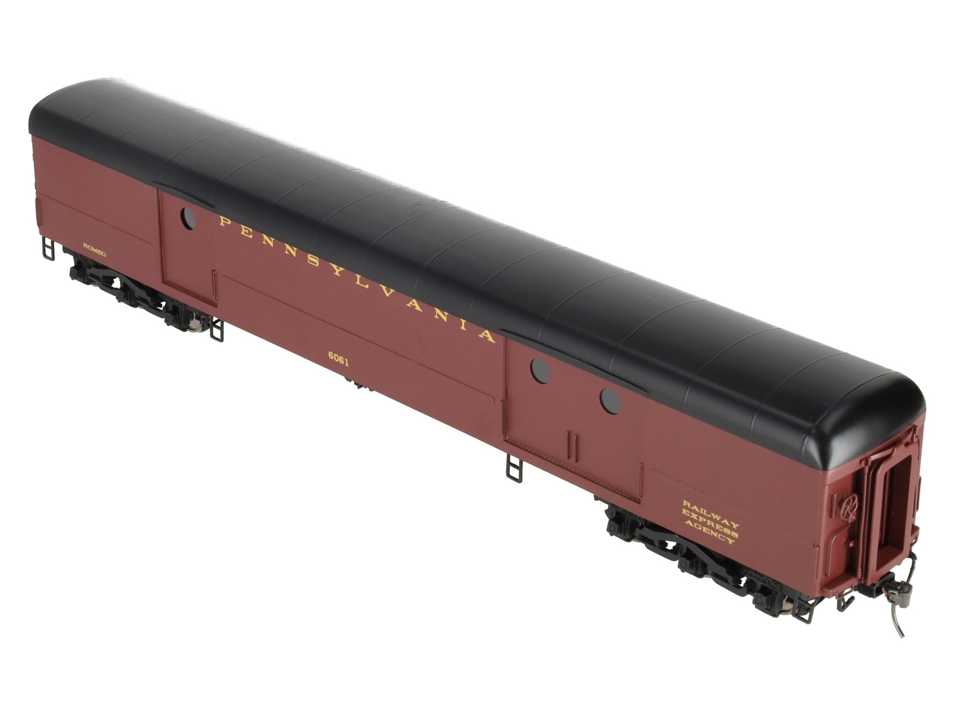 Sunset Models O Brass Pennsylvania Railroad Express Passenger Car #6061 (2-Rail) EX/Box