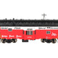 Overland OMI-0075.1 O Brass Nickel Plate Road B-W Caboose #438 (2-Rail) -F/P EX/Box