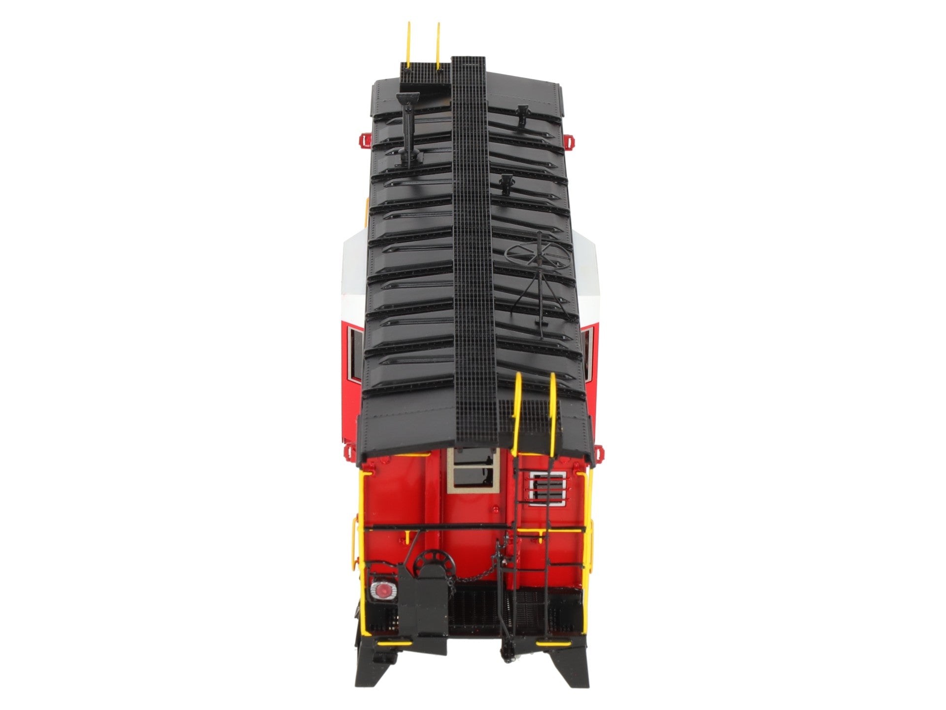 Overland OMI-0075.1 O Brass Nickel Plate Road B-W Caboose #438 (2-Rail) -F/P EX/Box