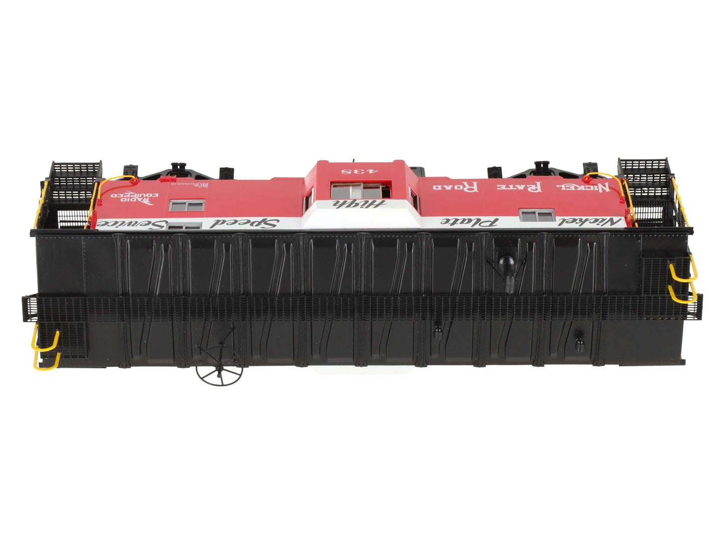Overland OMI-0075.1 O Brass Nickel Plate Road B-W Caboose #438 (2-Rail) -F/P EX/Box
