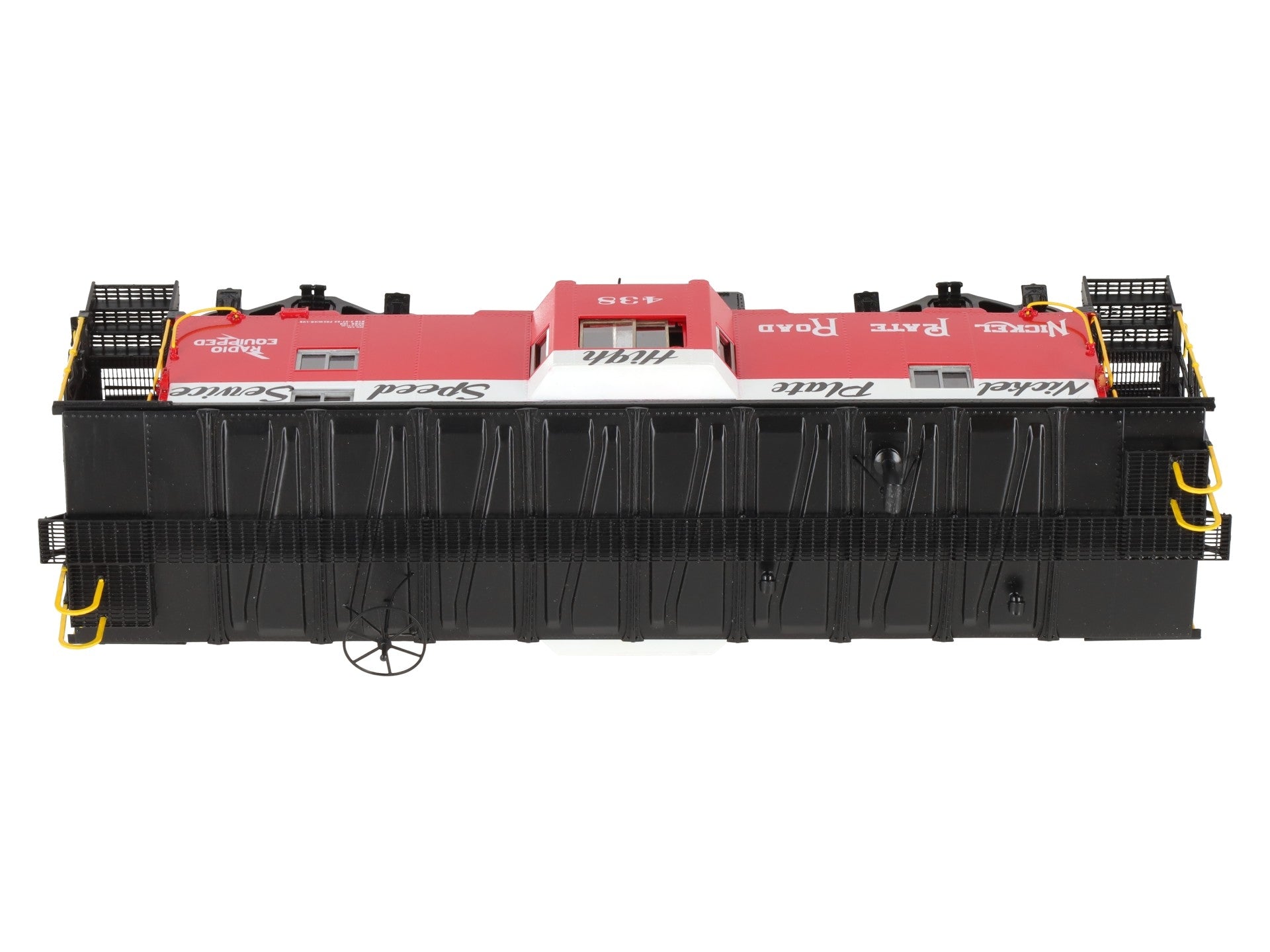 Overland OMI-0075.1 O Brass Nickel Plate Road B-W Caboose #438 (2-Rail) -F/P EX/Box