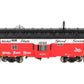 Overland OMI-0075.1 O Brass Nickel Plate Road B-W Caboose #438 (2-Rail) -F/P EX/Box
