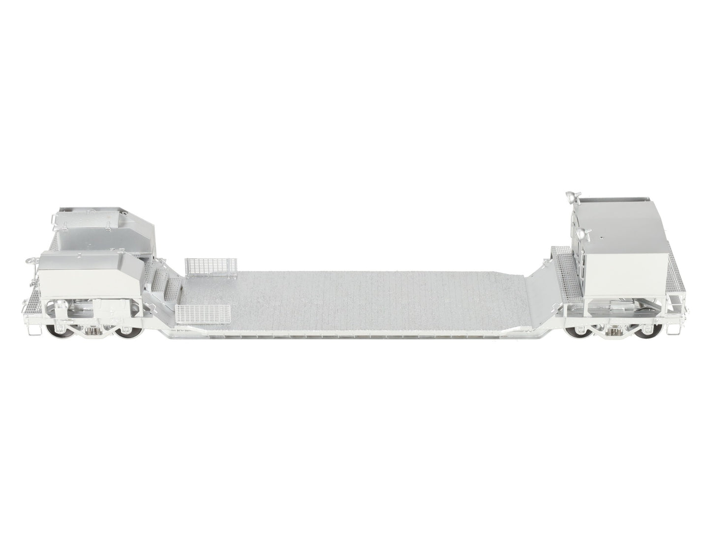 Overland OMI-0805 O BRASS UP Special Depressed Center Flatcar (2-Rail) -F/P LN/Box