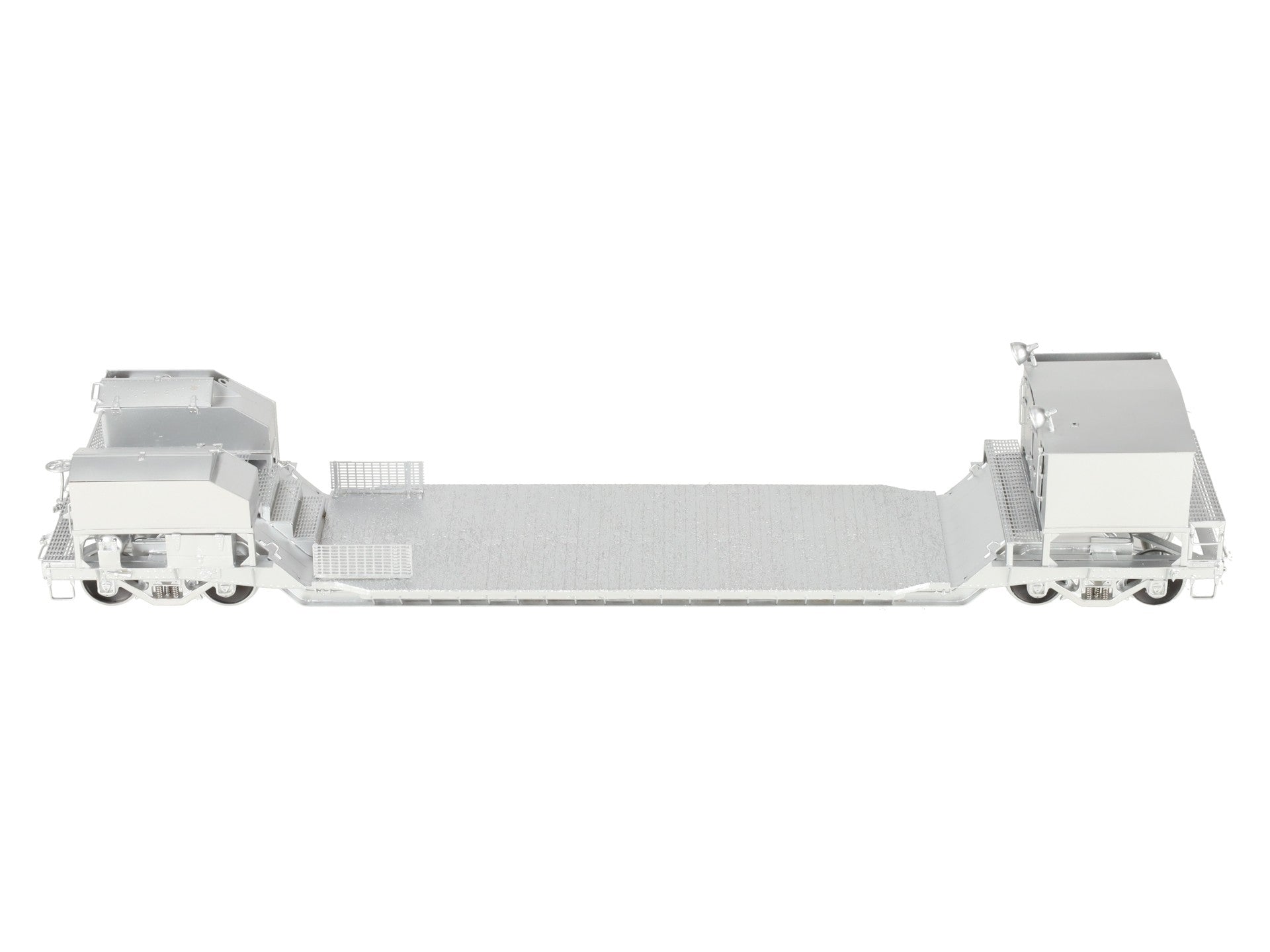 Overland OMI-0805 O BRASS UP Special Depressed Center Flatcar (2-Rail) -F/P LN/Box