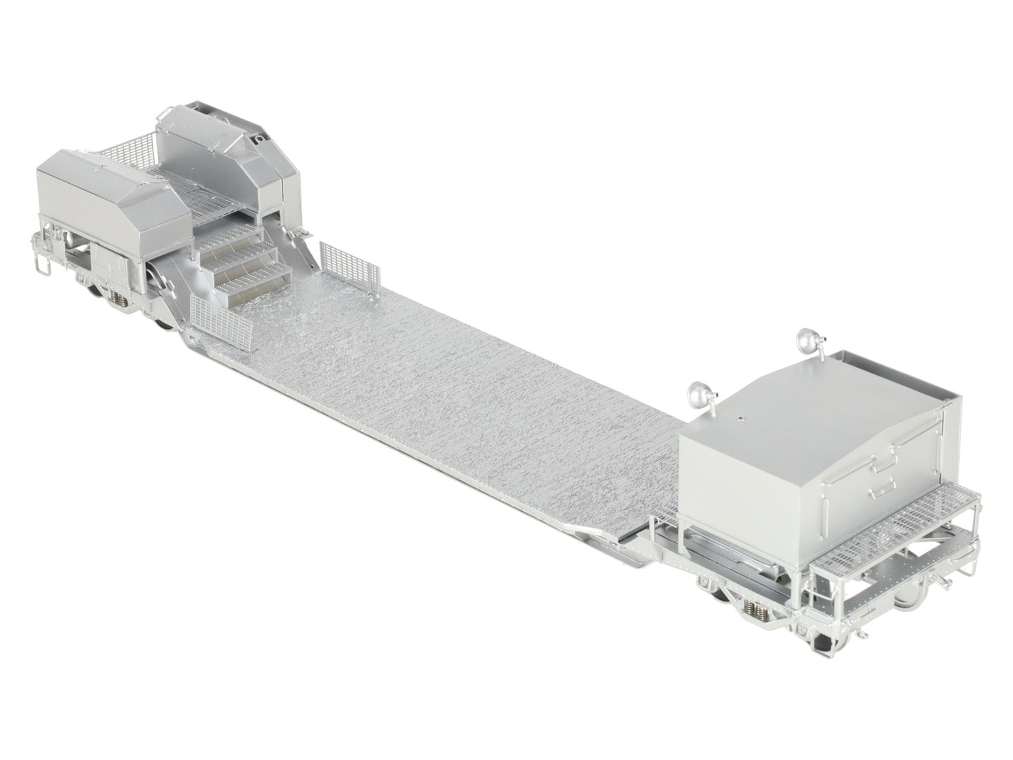 Overland OMI-0805 O BRASS UP Special Depressed Center Flatcar (2-Rail) -F/P LN/Box