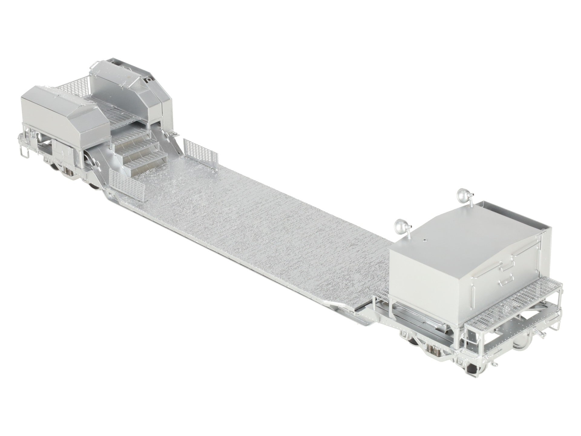 Overland OMI-0805 O BRASS UP Special Depressed Center Flatcar (2-Rail) -F/P LN/Box