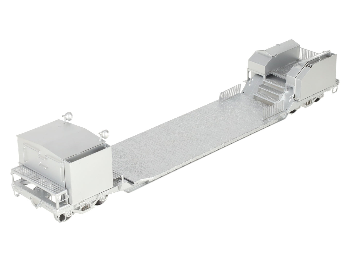 Overland OMI-0805 O BRASS UP Special Depressed Center Flatcar (2-Rail) -F/P LN/Box