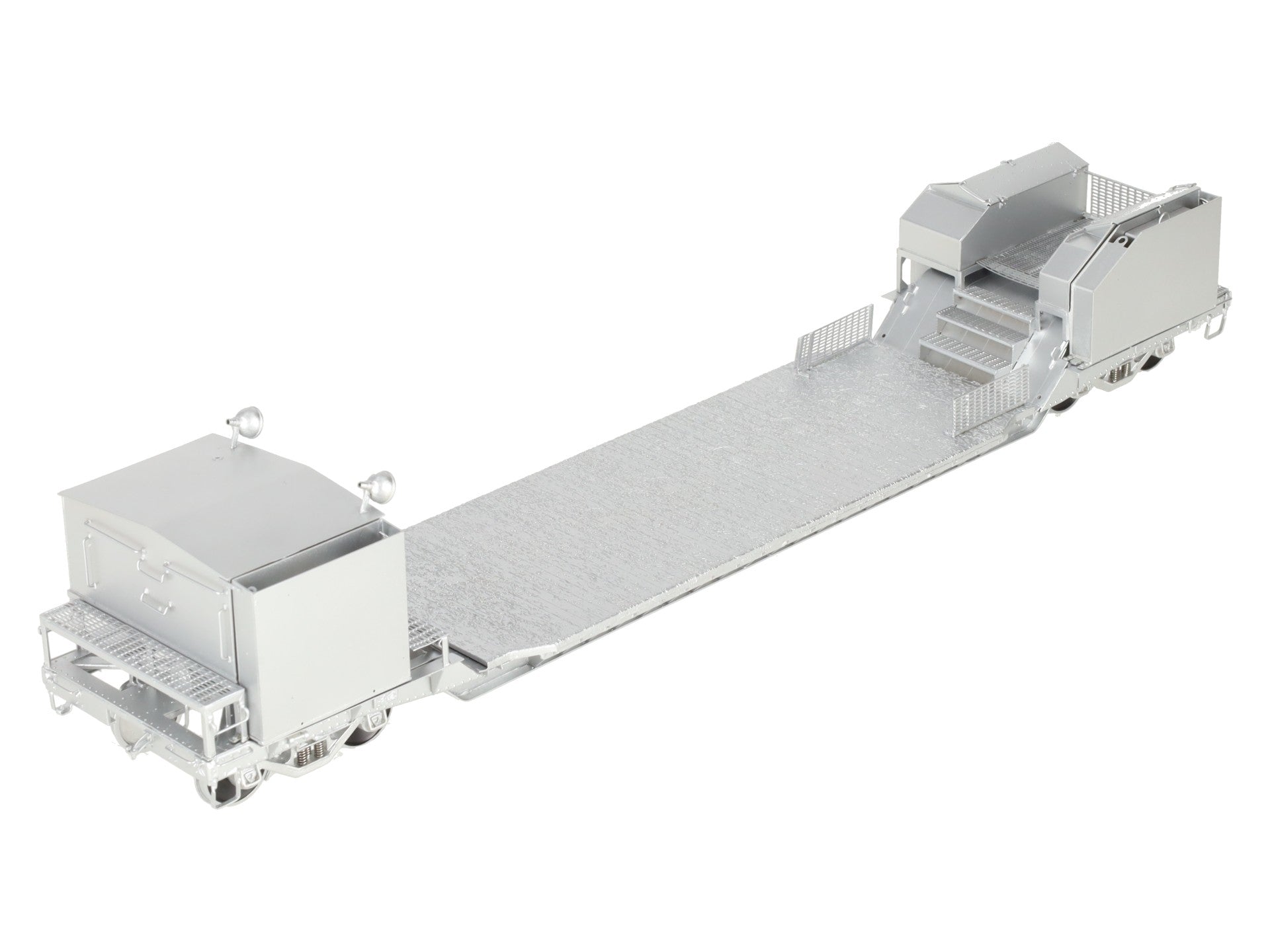 Overland OMI-0805 O BRASS UP Special Depressed Center Flatcar (2-Rail) -F/P LN/Box