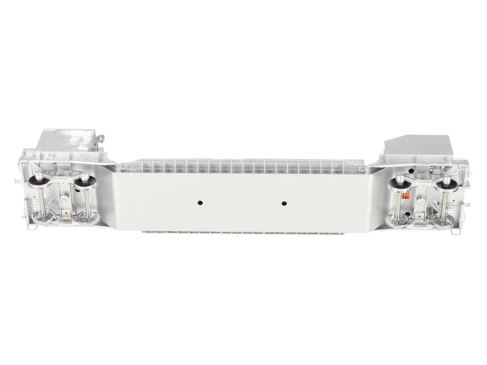 Overland OMI-0805 O BRASS UP Special Depressed Center Flatcar (2-Rail) -F/P LN/Box