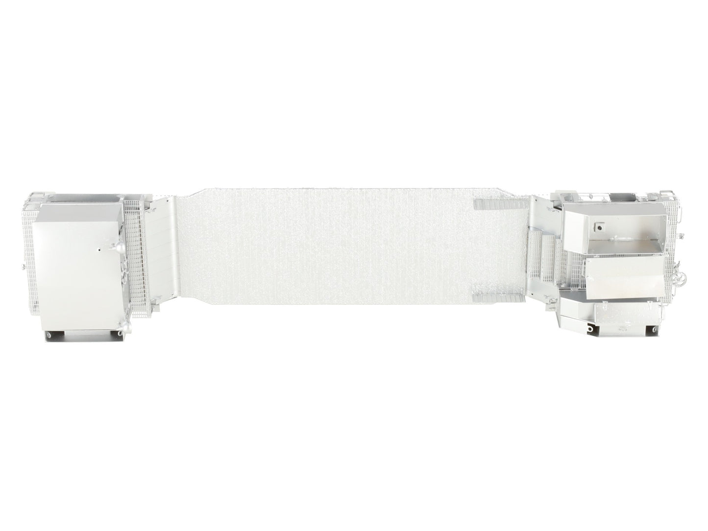 Overland OMI-0805 O BRASS UP Special Depressed Center Flatcar (2-Rail) -F/P LN/Box