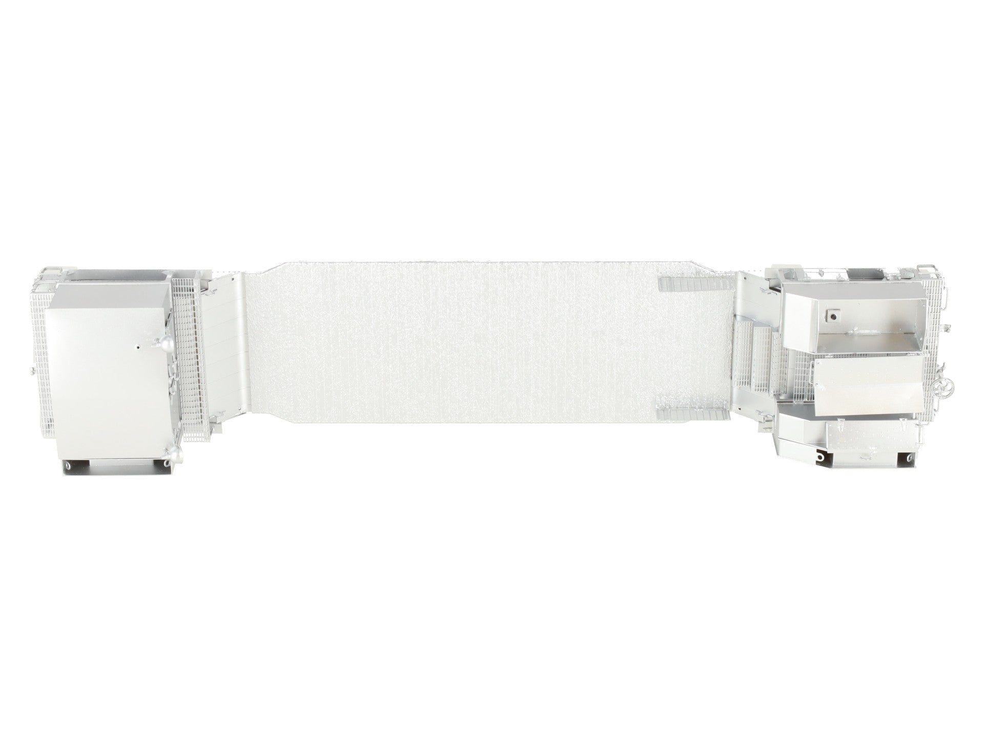 Overland OMI-0805 O BRASS UP Special Depressed Center Flatcar (2-Rail) -F/P LN/Box
