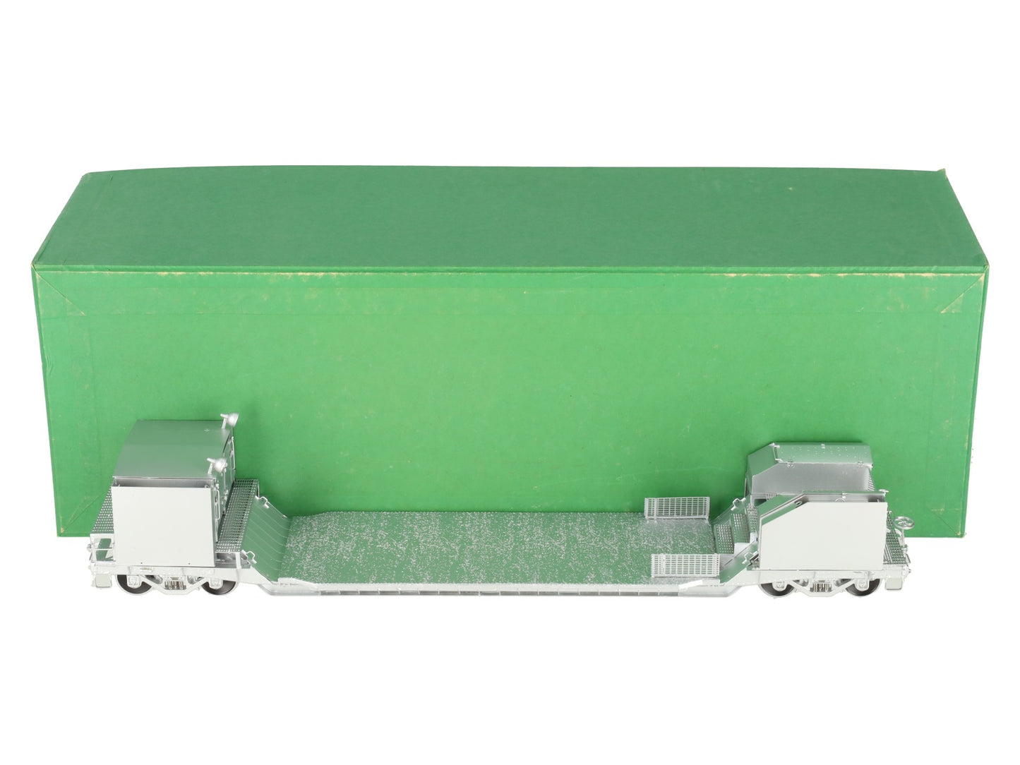 Overland OMI-0805 O BRASS UP Special Depressed Center Flatcar (2-Rail) -F/P LN/Box