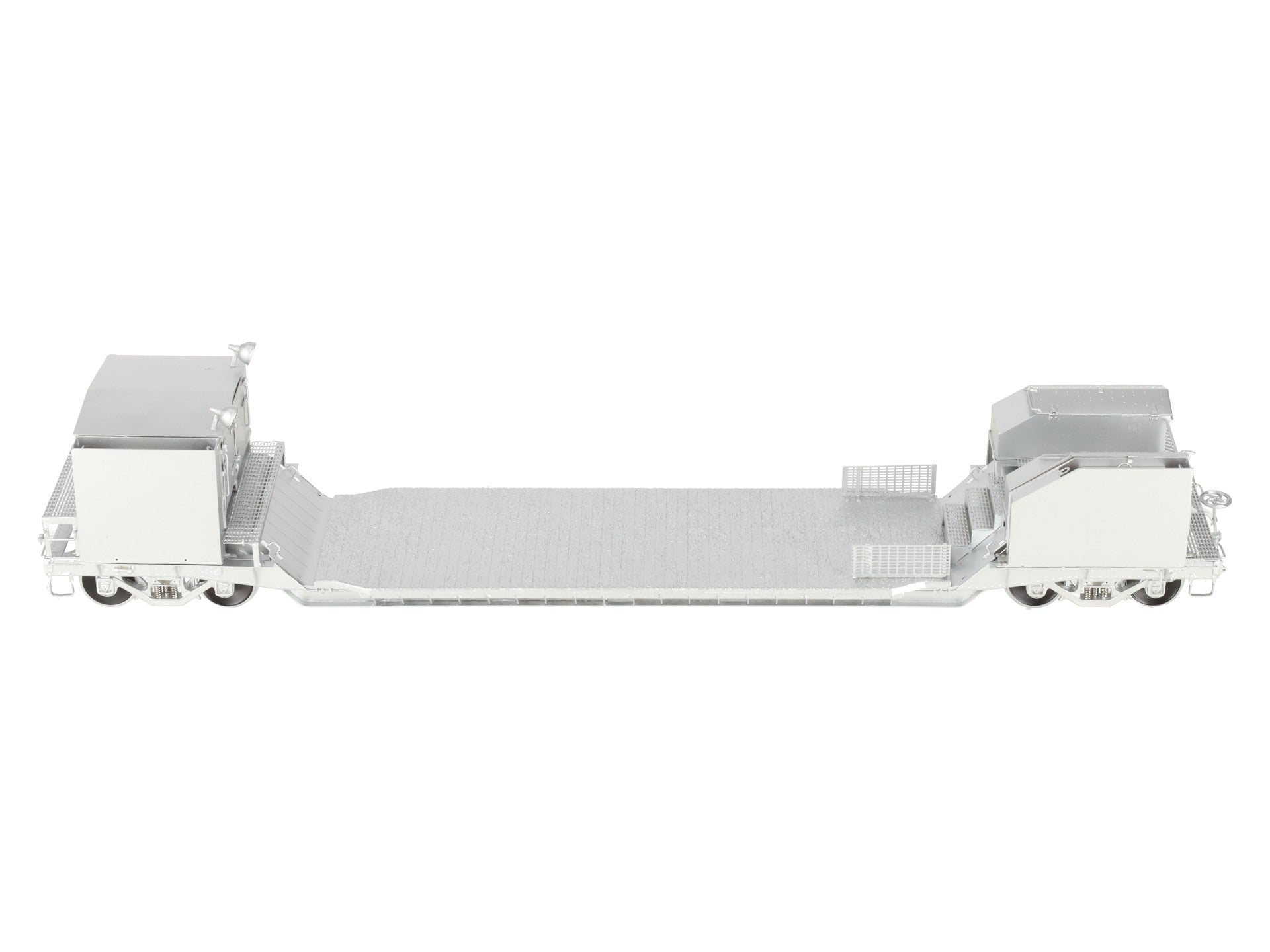 Overland OMI-0805 O BRASS UP Special Depressed Center Flatcar (2-Rail) -F/P LN/Box