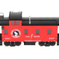 Beaver Creek Model Co. O Brass Great Northern Wood Caboose #X337 (2-Rail) EX/Box