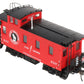 Beaver Creek Model Co. O Brass Great Northern Wood Caboose #X337 (2-Rail) EX/Box