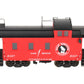 Beaver Creek Model Co. O Brass Great Northern Wood Caboose #X337 (2-Rail) EX/Box