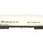 Overland OMI-0088 O Brass Borden's Milk Tank Car #537 (2-Rail) -Painted/Box