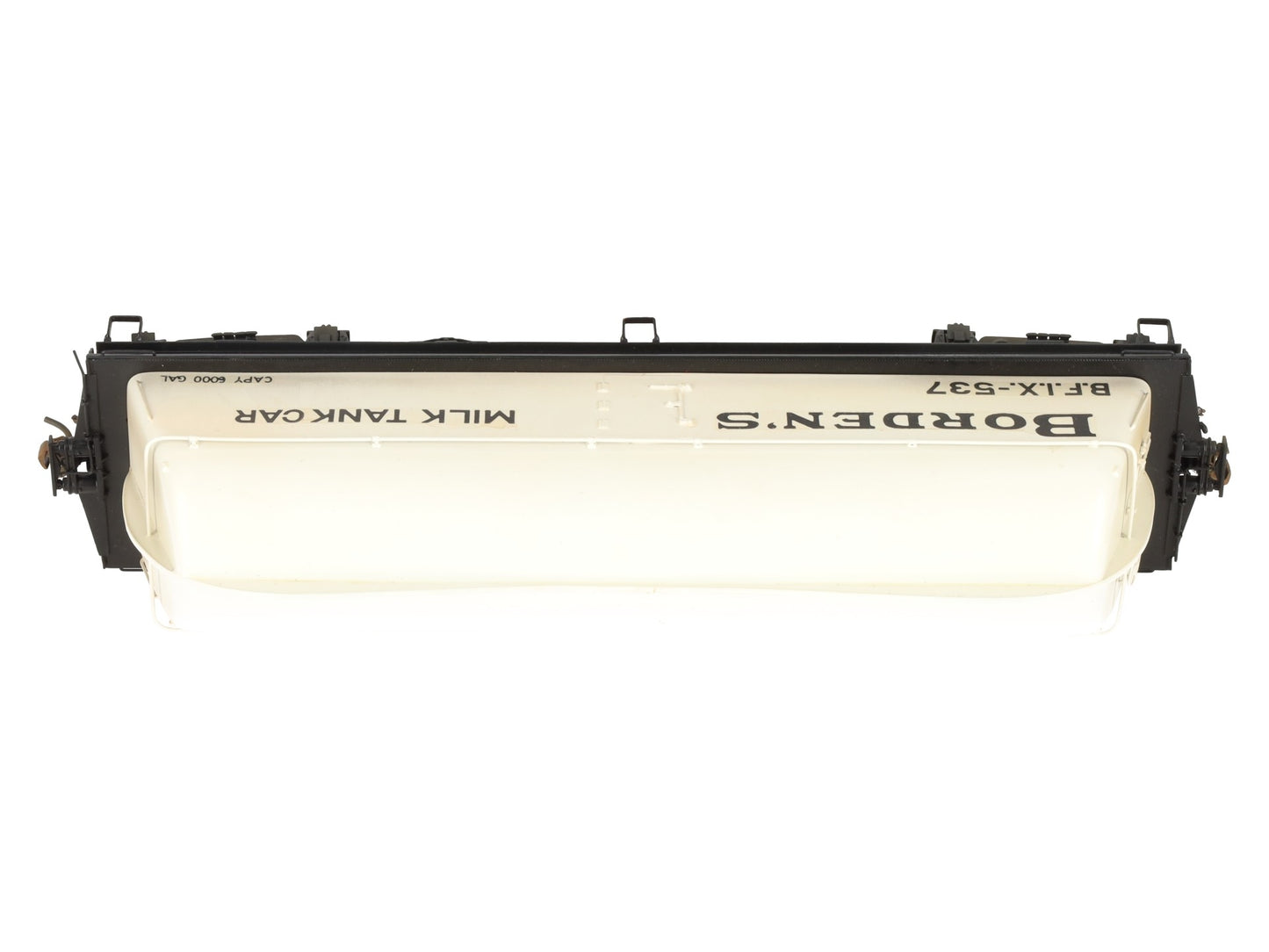 Overland OMI-0088 O Brass Borden's Milk Tank Car #537 (2-Rail) -Painted/Box