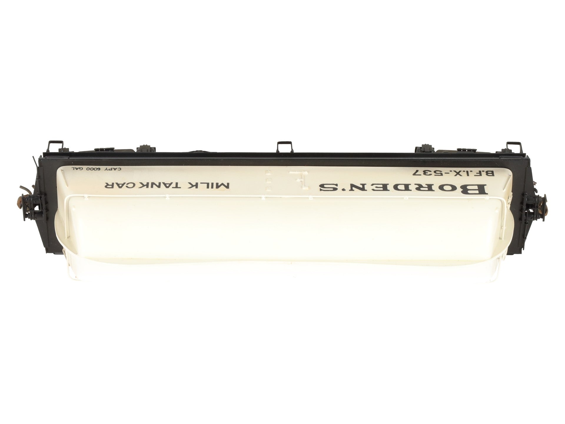 Overland OMI-0088 O Brass Borden's Milk Tank Car #537 (2-Rail) -Painted/Box