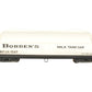Overland OMI-0088 O Brass Borden's Milk Tank Car #537 (2-Rail) -Painted/Box