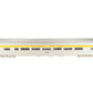 Golden Gate Depot O Chesapeake & Ohio Chessie Aluminum Coach Car #1605 (2-Rail) LN/Box