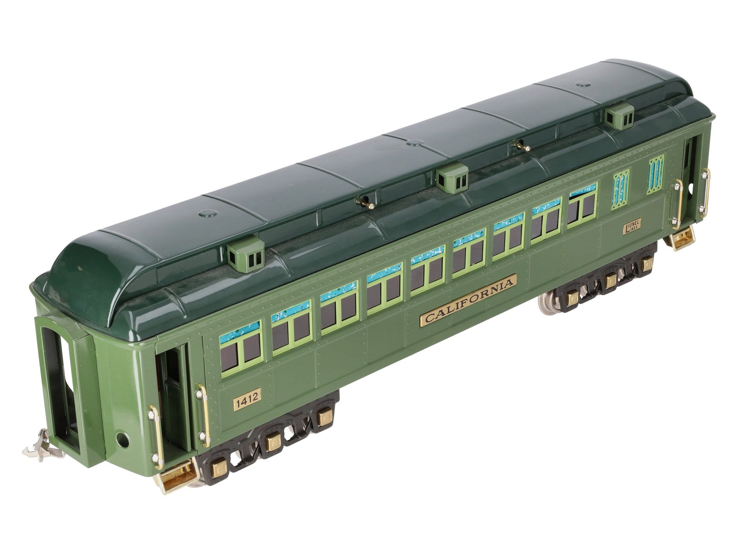 Lionel 6-13404 Standard Gauge California Passenger Car EX/Box