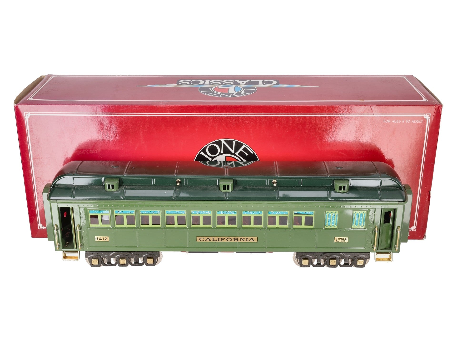 Lionel 6-13404 Standard Gauge California Passenger Car EX/Box