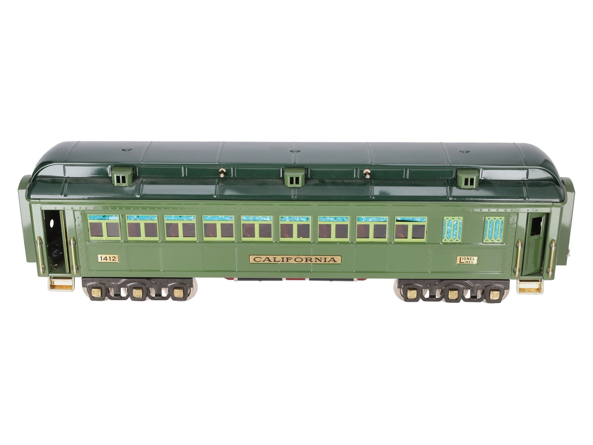 Lionel 6-13404 Standard Gauge California Passenger Car EX/Box