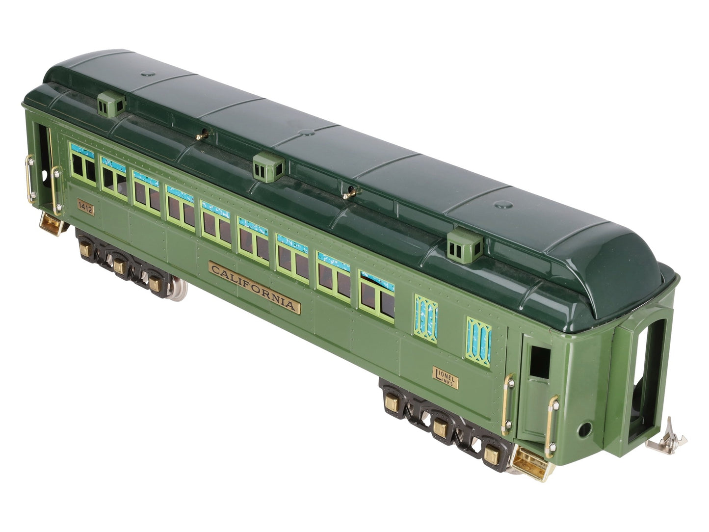Lionel 6-13404 Standard Gauge California Passenger Car EX/Box