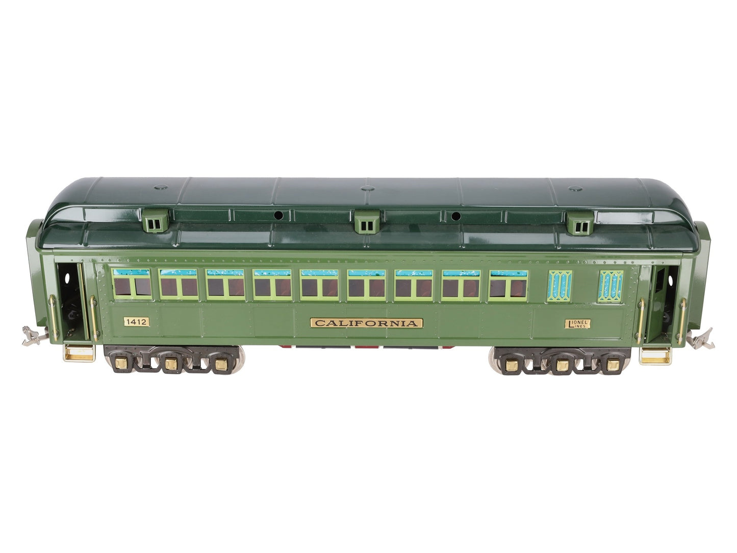 Lionel 6-13404 Standard Gauge California Passenger Car EX/Box