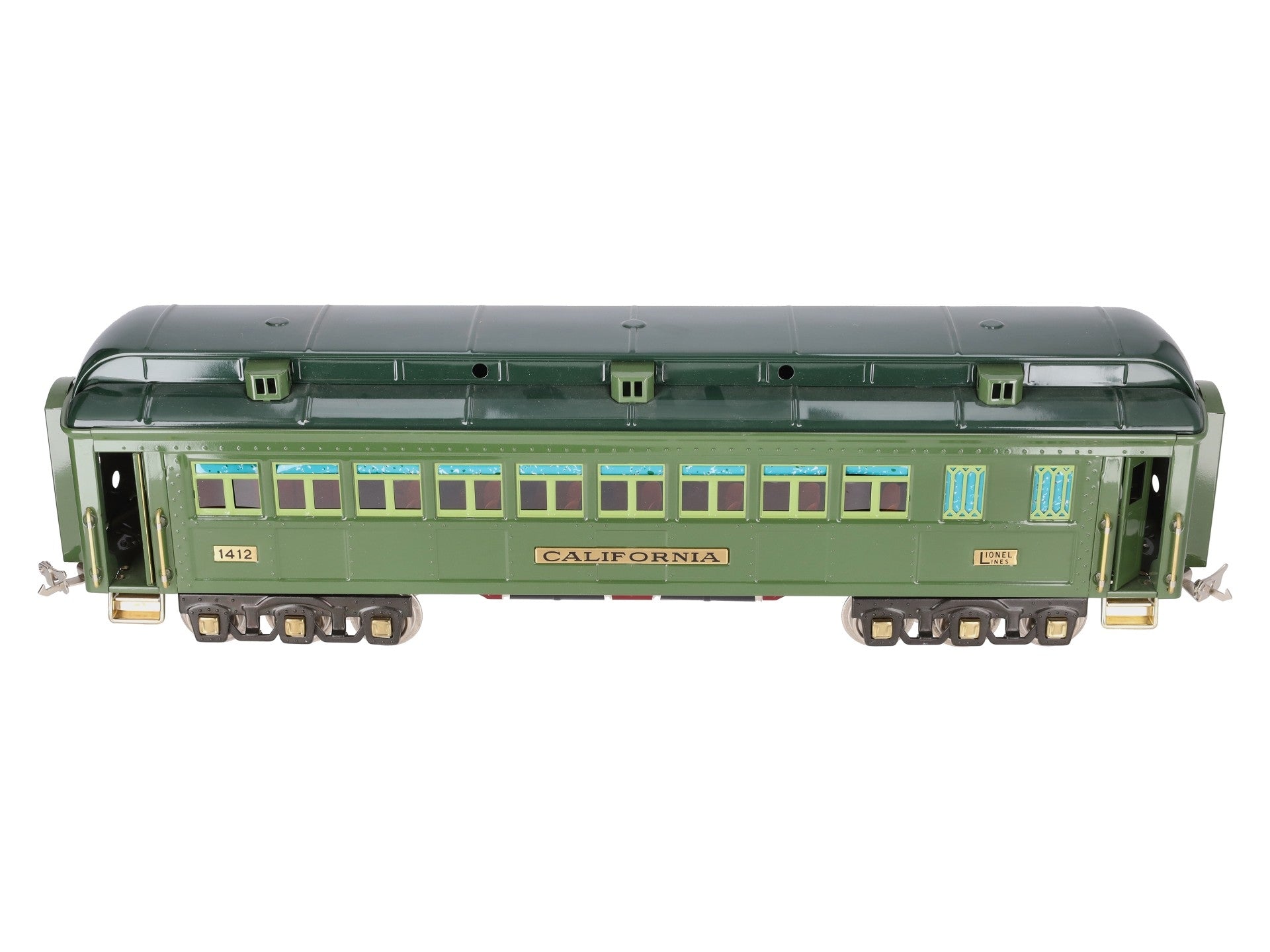 Lionel 6-13404 Standard Gauge California Passenger Car EX/Box