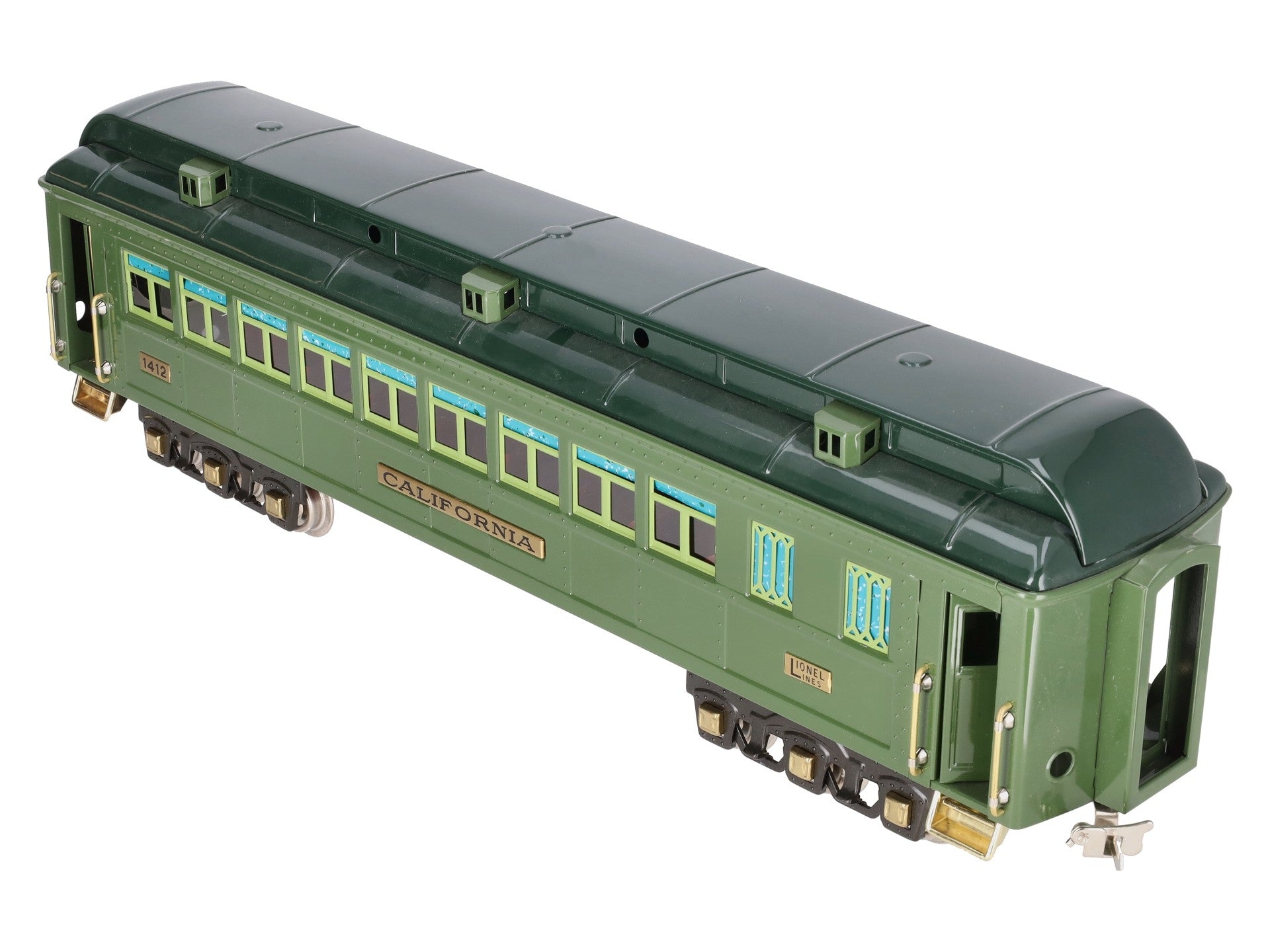 Lionel 6-13404 Standard Gauge California Passenger Car EX/Box