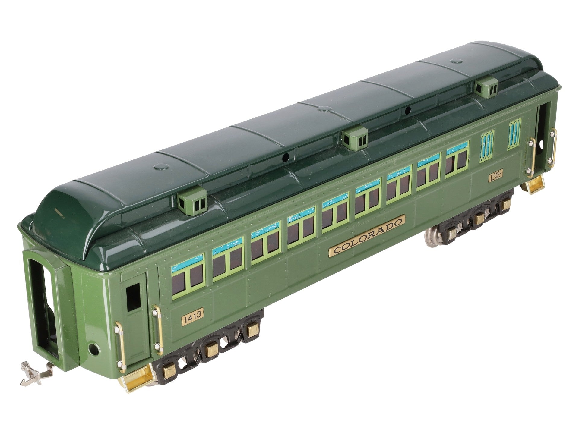 Lionel 6-13405 Standard Gauge Colorado State Set Pullman Car #1413 EX/Box