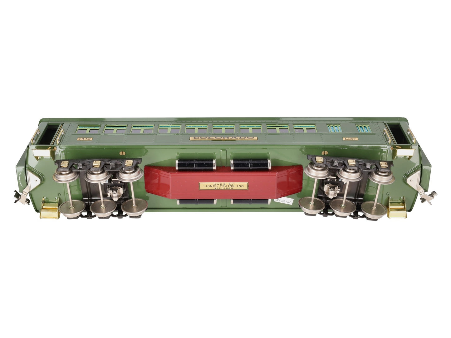 Lionel 6-13405 Standard Gauge Colorado State Set Pullman Car #1413 EX/Box