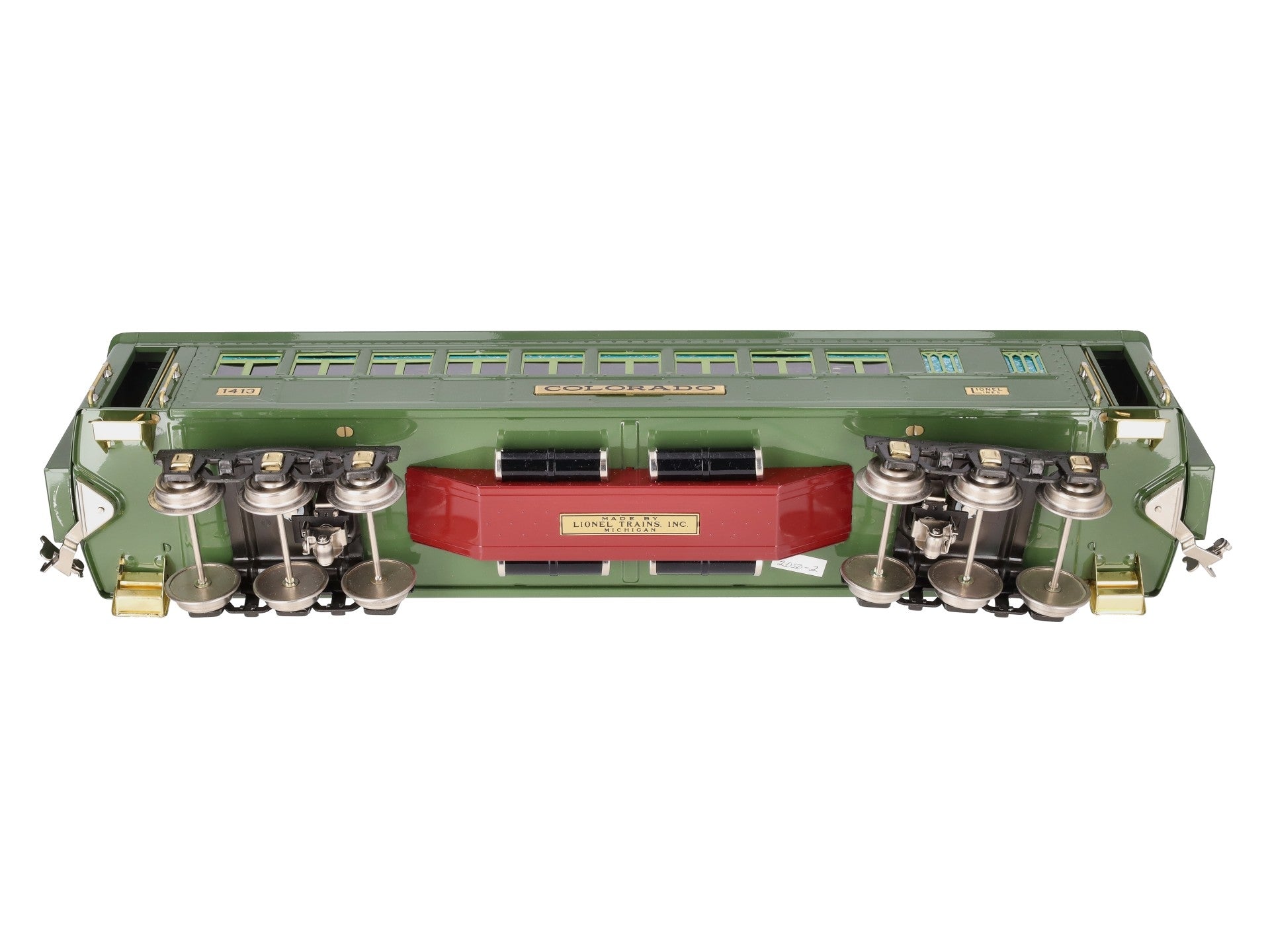 Lionel 6-13405 Standard Gauge Colorado State Set Pullman Car #1413 EX/Box