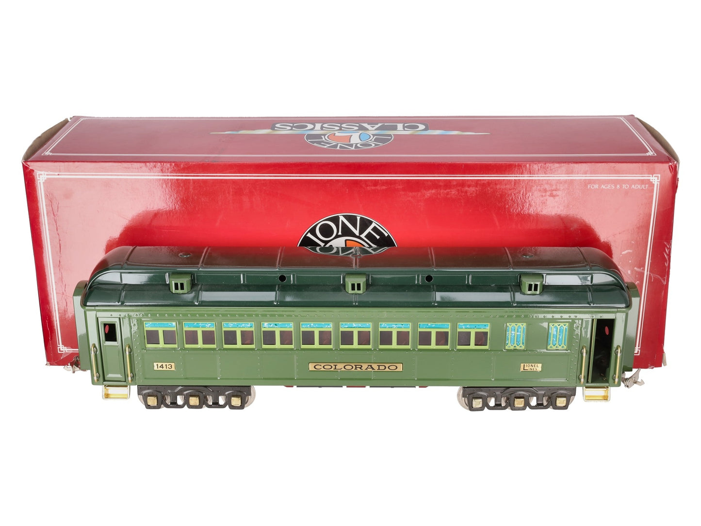 Lionel 6-13405 Standard Gauge Colorado State Set Pullman Car #1413 EX/Box