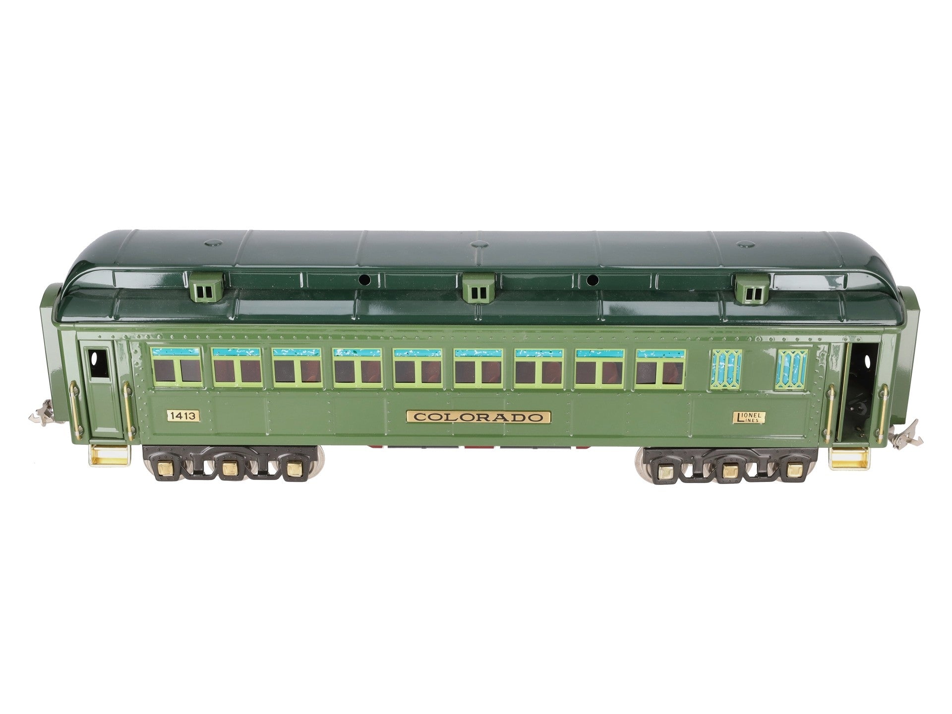 Lionel 6-13405 Standard Gauge Colorado State Set Pullman Car #1413 EX/Box