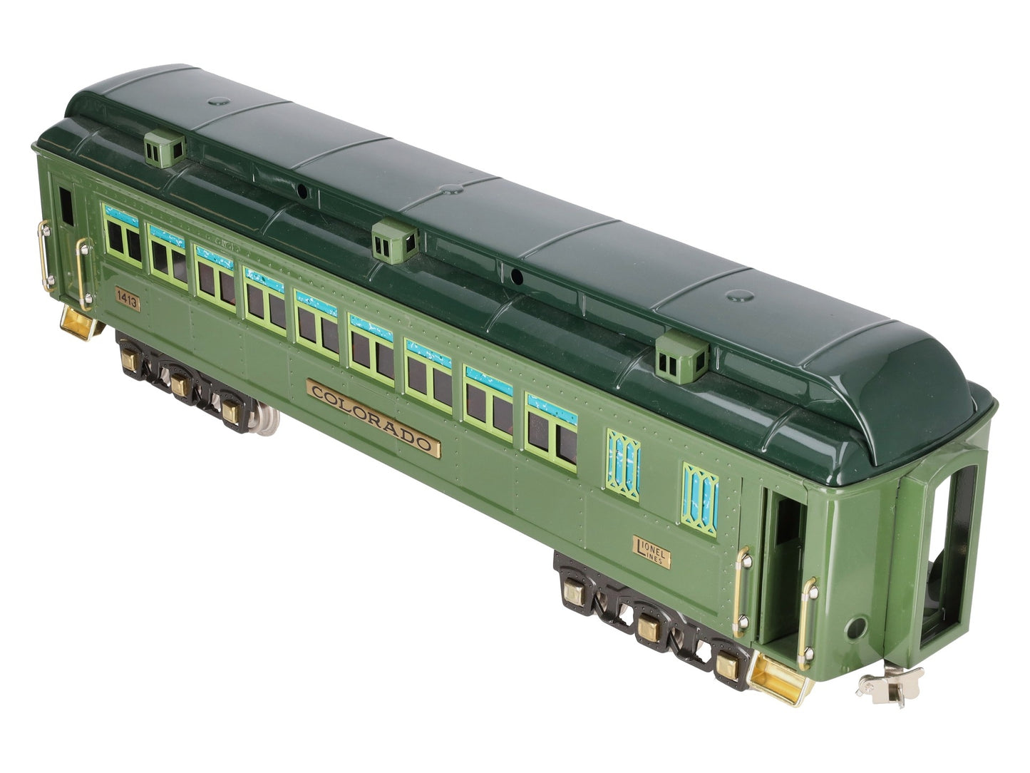 Lionel 6-13405 Standard Gauge Colorado State Set Pullman Car #1413 EX/Box