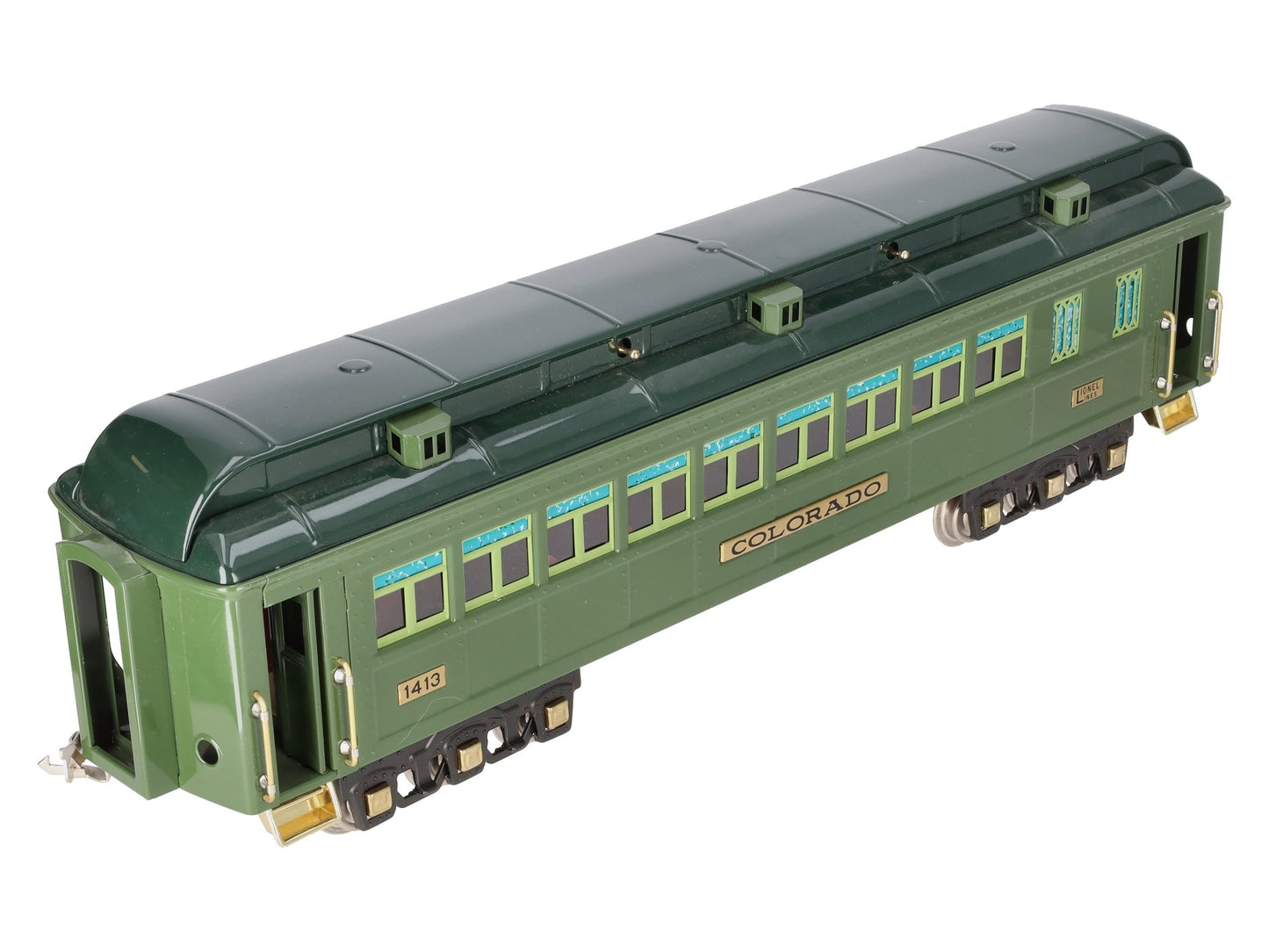 Lionel 6-13405 Standard Gauge Colorado State Set Pullman Car #1413 EX/Box