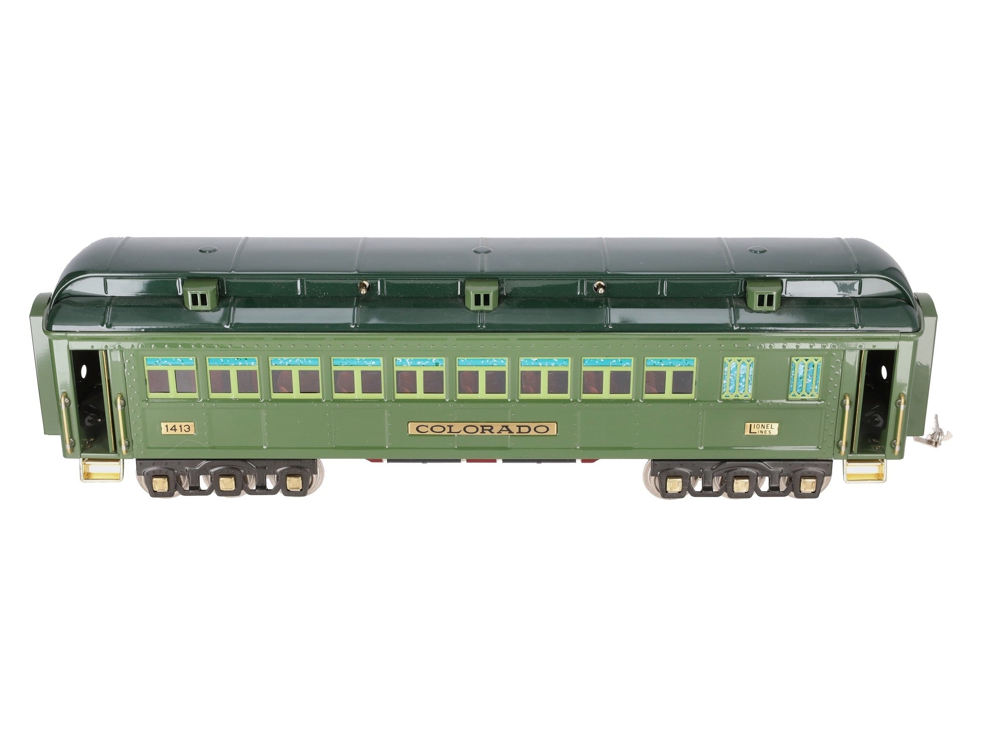 Lionel 6-13405 Standard Gauge Colorado State Set Pullman Car #1413 EX/Box