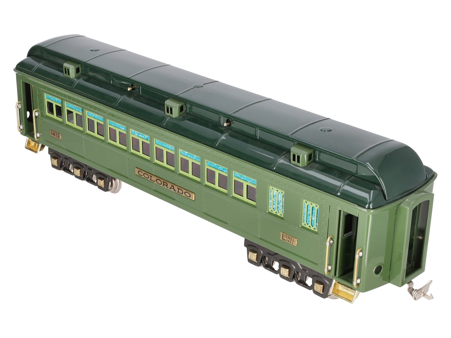 Lionel 6-13405 Standard Gauge Colorado State Set Pullman Car #1413 EX/Box