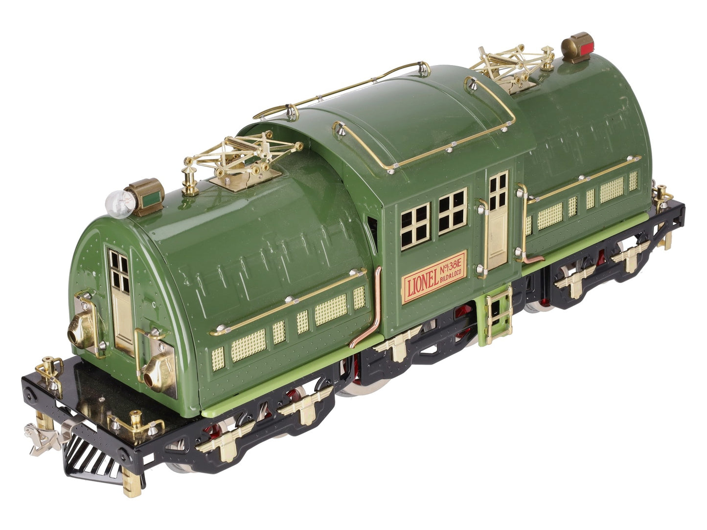Lionel 6-13102 Standard Gauge I-381E 4-4-4 Two Tone Green Electric Locomotive EX/Box
