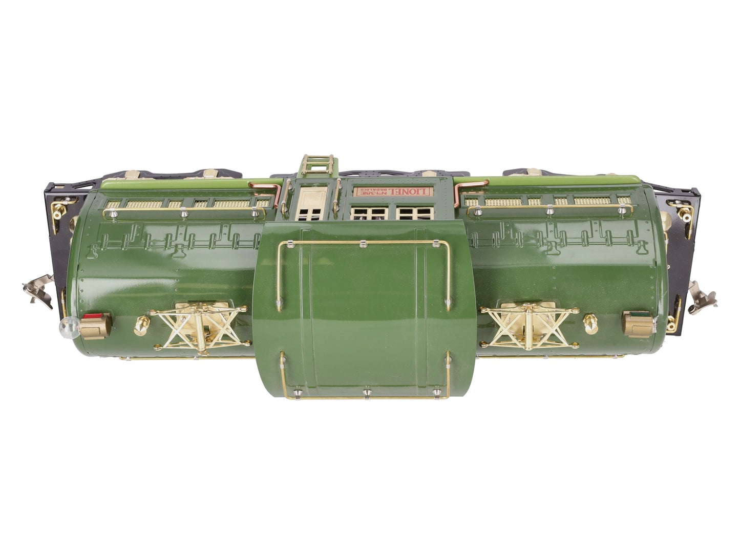 Lionel 6-13102 Standard Gauge I-381E 4-4-4 Two Tone Green Electric Locomotive EX/Box