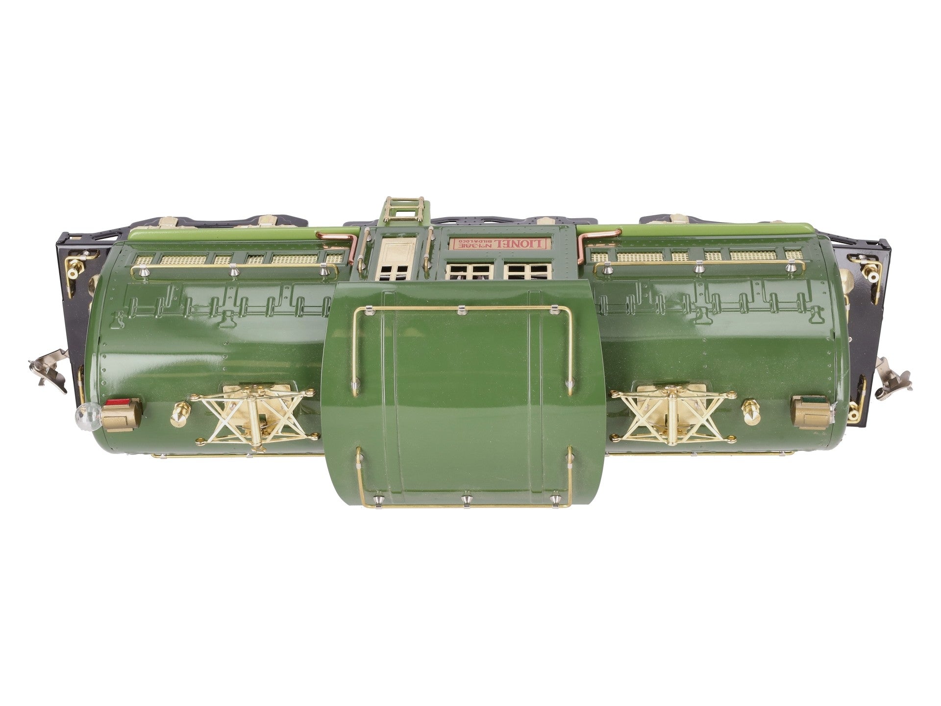 Lionel 6-13102 Standard Gauge I-381E 4-4-4 Two Tone Green Electric Locomotive EX/Box