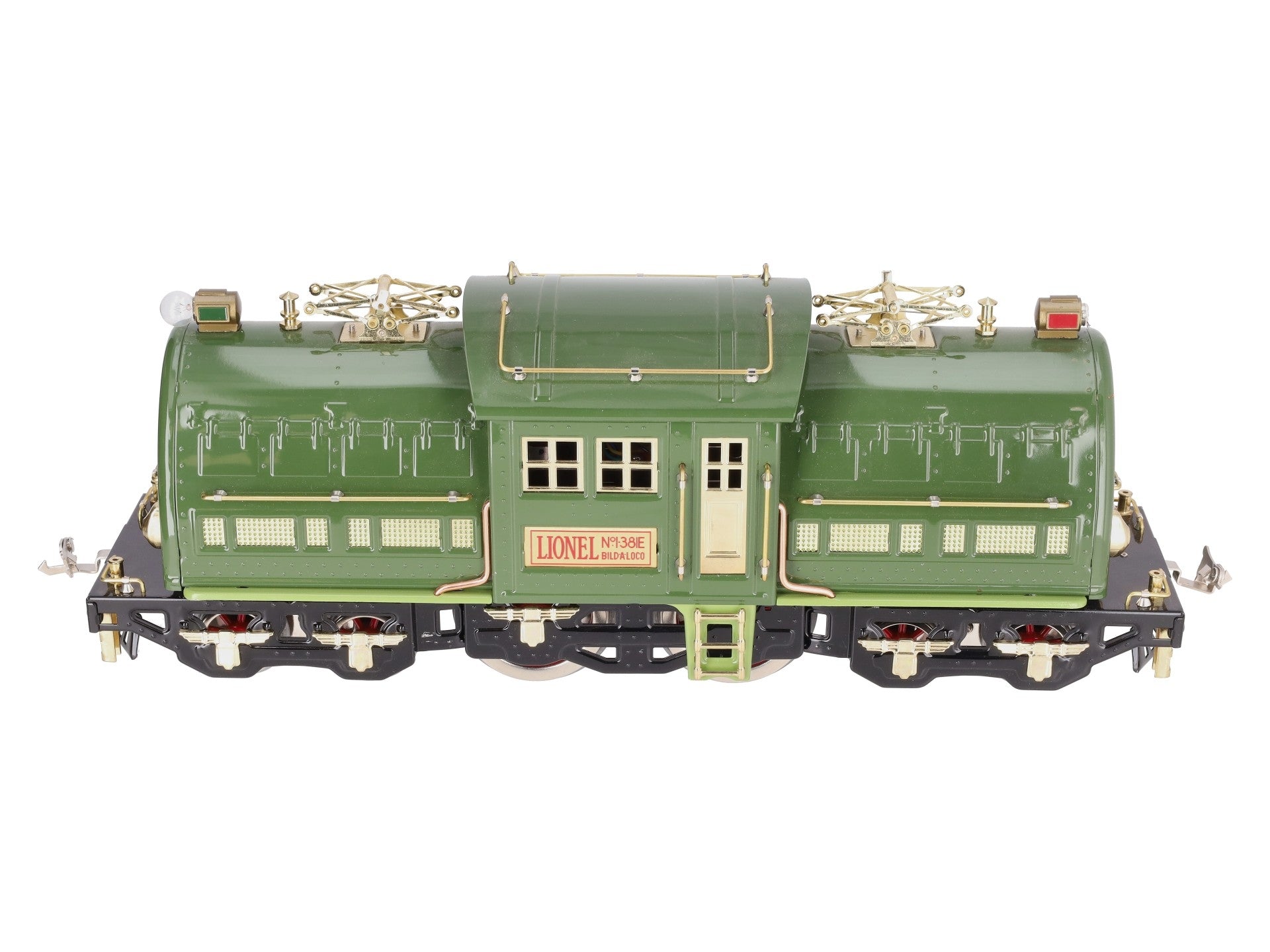 Lionel 6-13102 Standard Gauge I-381E 4-4-4 Two Tone Green Electric Locomotive EX/Box