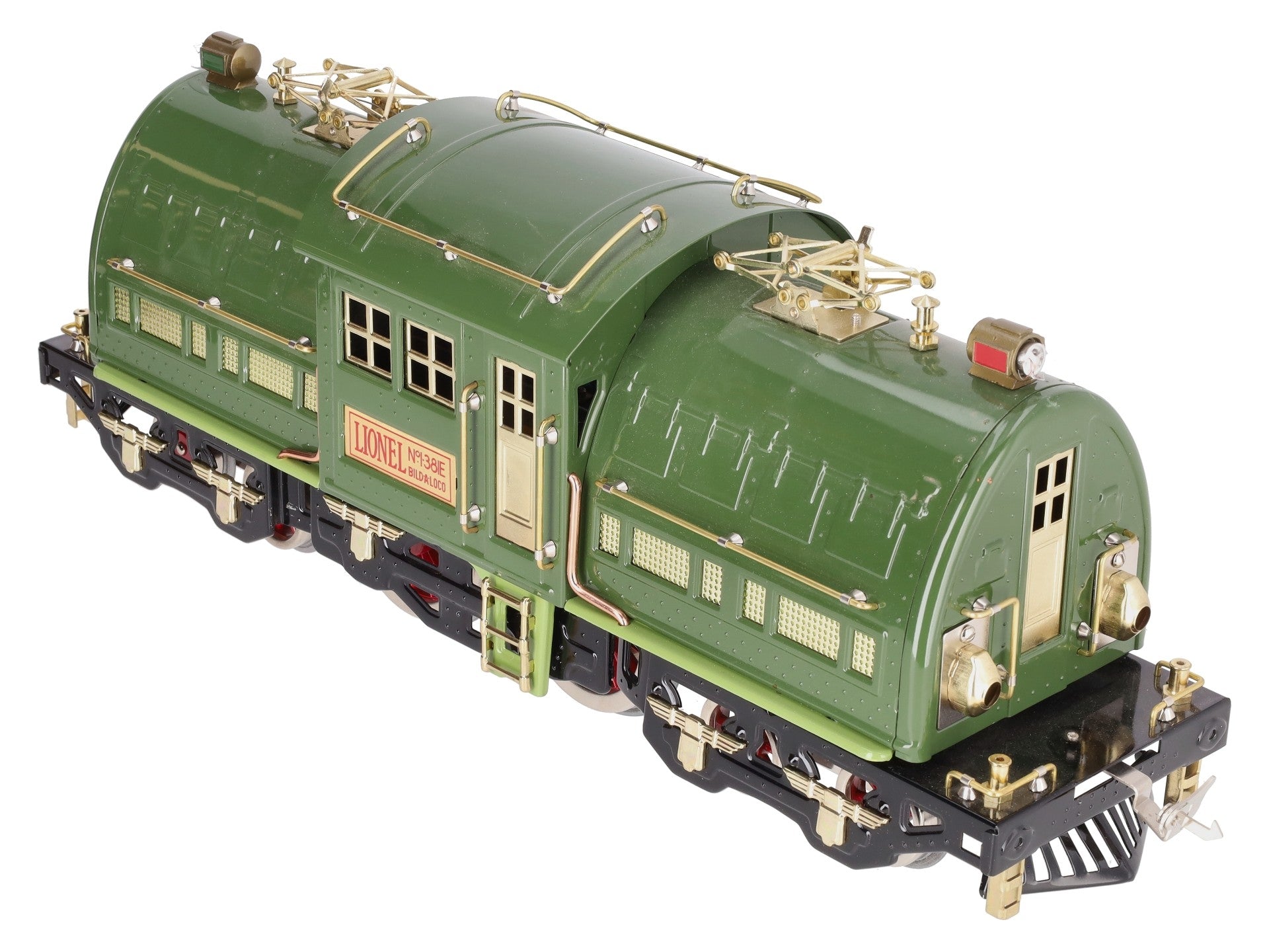 Lionel 6-13102 Standard Gauge I-381E 4-4-4 Two Tone Green Electric Locomotive EX/Box